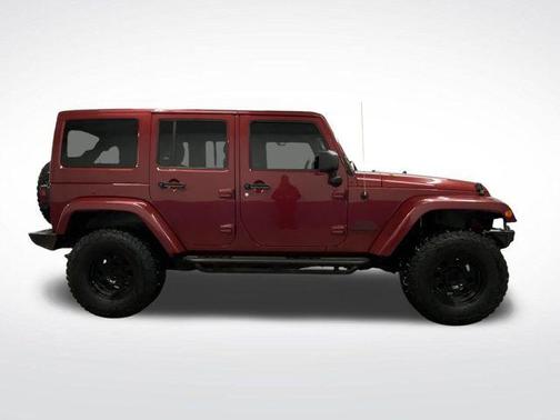 2012 Jeep Wrangler Unlimited Altitude