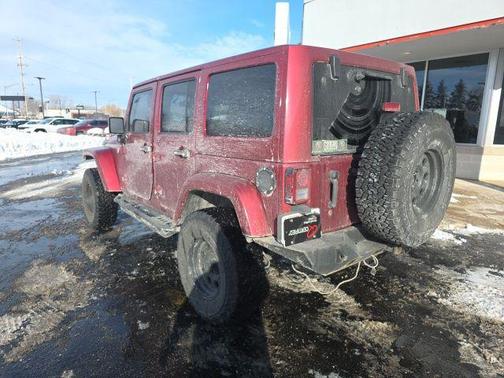 2012 Jeep Wrangler Unlimited Altitude