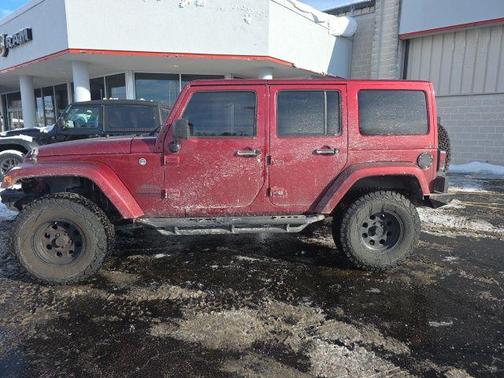 2012 Jeep Wrangler Unlimited Altitude