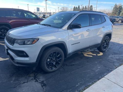 2025 Jeep Compass Latitude