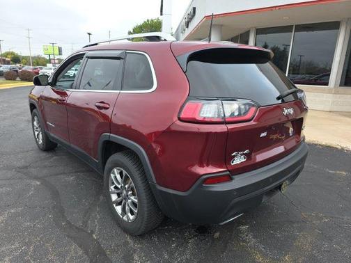 2021 Jeep Cherokee Latitude Lux