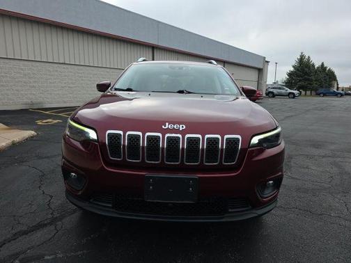 2021 Jeep Cherokee Latitude Lux