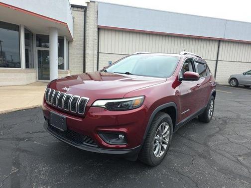 2021 Jeep Cherokee Latitude Lux
