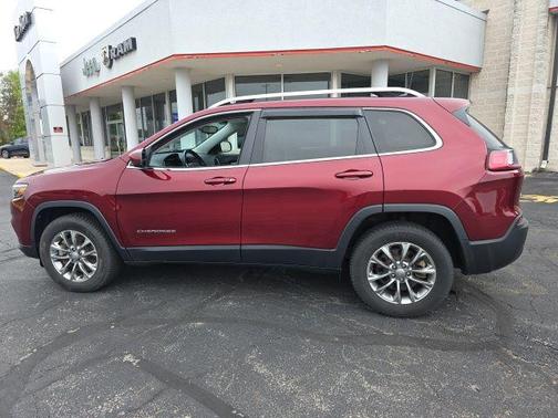 2021 Jeep Cherokee Latitude Lux