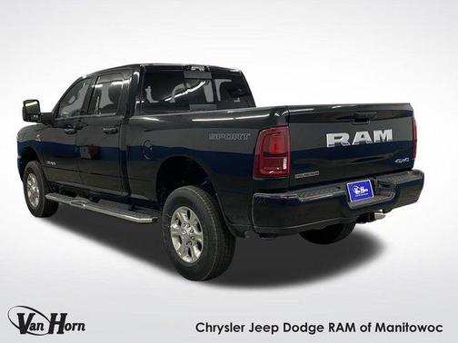 2025 RAM 2500 Big Horn Crew Cab 4x4 6'4' Box