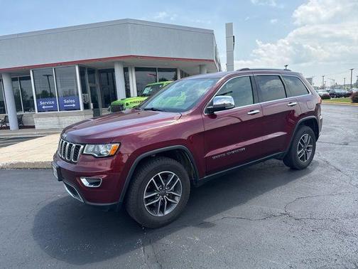 2019 Jeep Grand Cherokee Limited X