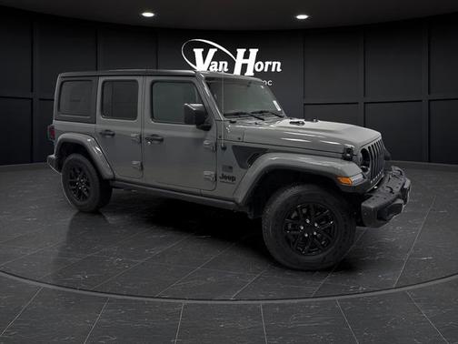 2023 Jeep Wrangler Sport S