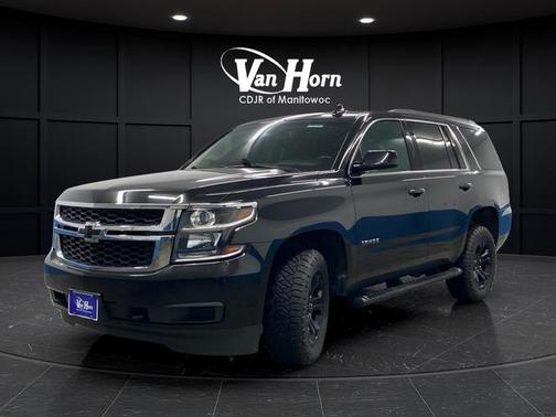 Black 2019 Chevrolet Tahoe LS