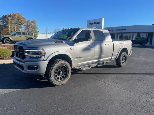 2022 RAM 3500 Laramie Mega Cab 4x4 6'4' Box