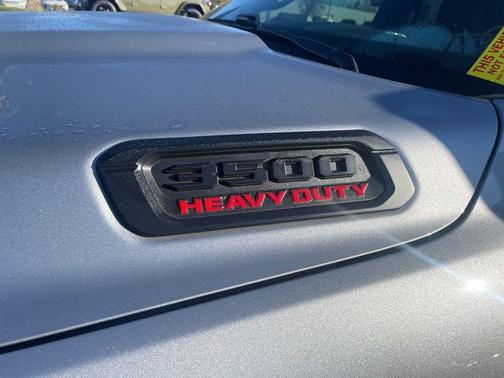 2022 RAM 3500 Laramie Mega Cab 4x4 6'4' Box