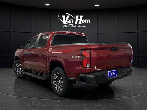 Radiant Red Tintcoat 2024 Chevrolet Colorado Z71