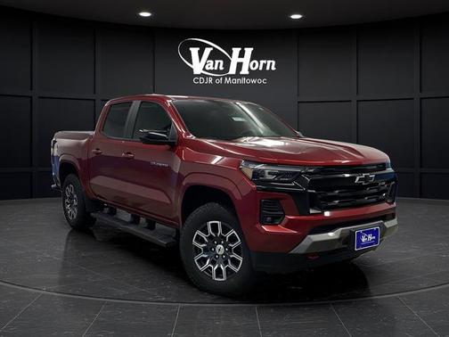 Radiant Red Tintcoat 2024 Chevrolet Colorado Z71