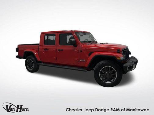 2022 Jeep Gladiator Overland