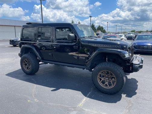 2021 Jeep Wrangler Unlimited Rubicon 392