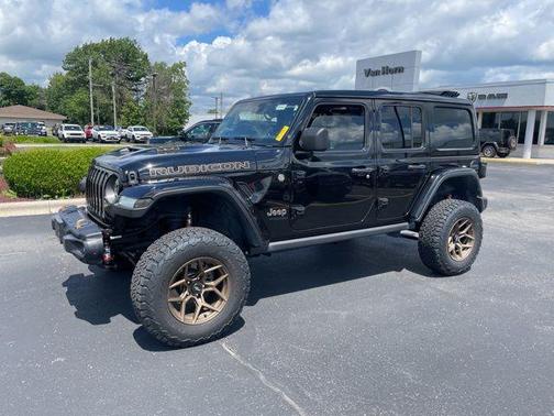 2021 Jeep Wrangler Unlimited Rubicon 392