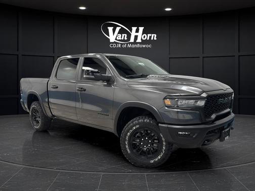 Granite Crystal Metallic Clearcoat 2025 RAM 1500 Rebel
