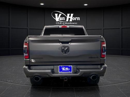 Granite Crystal Metallic Clearcoat 2022 RAM 1500 Laramie
