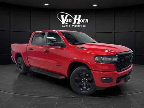 Flame Red Clearcoat 2025 RAM 1500 Big Horn/Lone Star