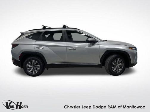 2024 Hyundai TUCSON Hybrid Blue