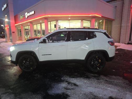 2026 Jeep Compass Latitude