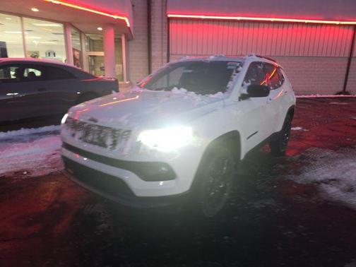 2026 Jeep Compass Latitude