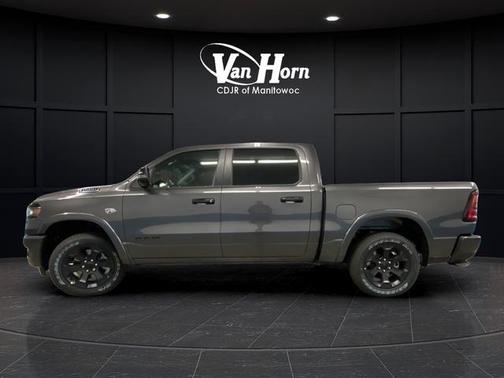 Granite Crystal Metallic Clearcoat 2026 RAM 1500 Big Horn/Lone Star