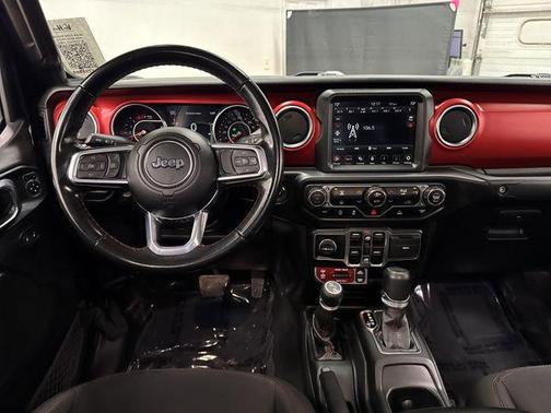 2022 Jeep Gladiator Rubicon