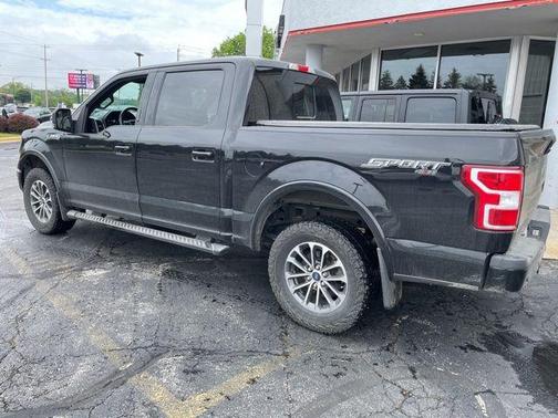Agate Black Metallic 2020 Ford F-150 XLT