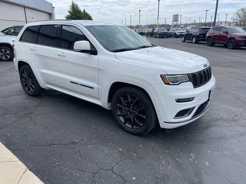 Bright White Clearcoat 2021 Jeep Grand Cherokee High Altitude