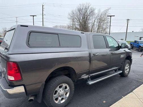 Granite Crystal Metallic Clearcoat 2017 RAM 2500 Big Horn Crew Cab 4x4 6'4' Box