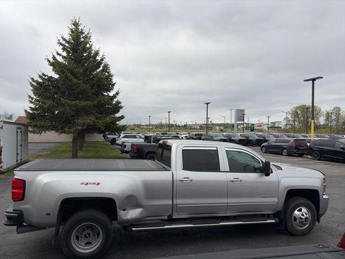 Silver Ice Metallic 2016 Chevrolet Silverado 3500 LT