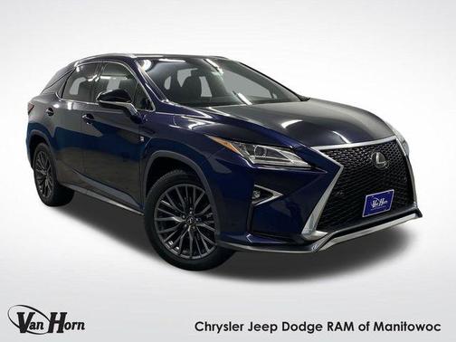 2017 Lexus RX 350 F Sport