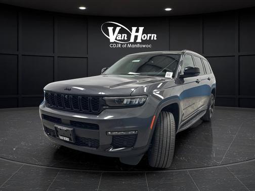 Baltic Gray Metallic Clearcoat 2024 Jeep Grand Cherokee L Limited