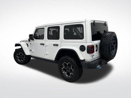 2022 Jeep Wrangler Unlimited 4xe Rubicon