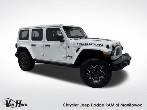 2022 Jeep Wrangler Unlimited 4xe Rubicon