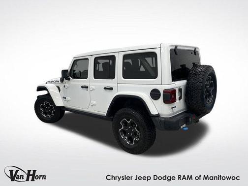 2022 Jeep Wrangler Unlimited 4xe Rubicon