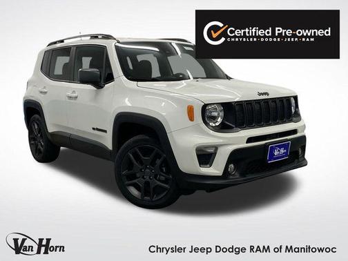 2021 Jeep Renegade 80th Anniversary 4X4