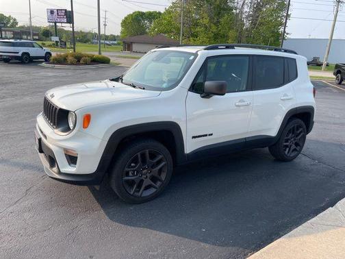 2021 Jeep Renegade 80th Anniversary 4X4