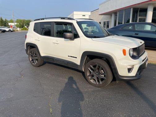 2021 Jeep Renegade 80th Anniversary 4X4