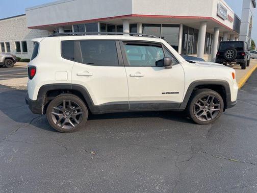 2021 Jeep Renegade 80th Anniversary 4X4