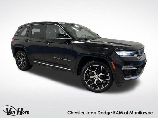 2022 Jeep Grand Cherokee 4xe Summit Reserve