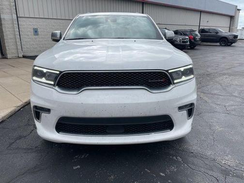 Vice White 2021 Dodge Durango Citadel AWD