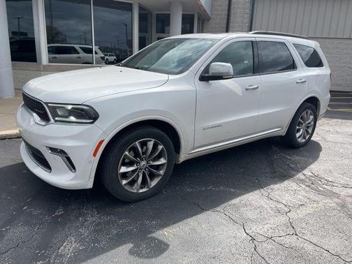 Vice White 2021 Dodge Durango Citadel AWD