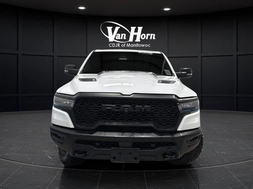 Bright White Clearcoat 2025 RAM 1500 Rebel