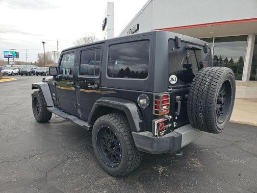 2015 Jeep Wrangler Unlimited Sahara