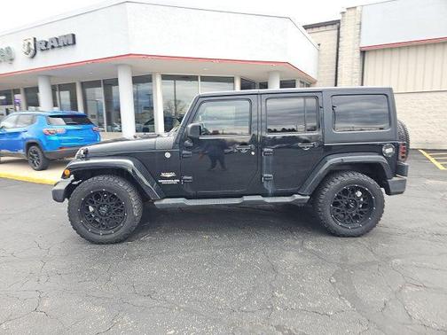 2015 Jeep Wrangler Unlimited Sahara