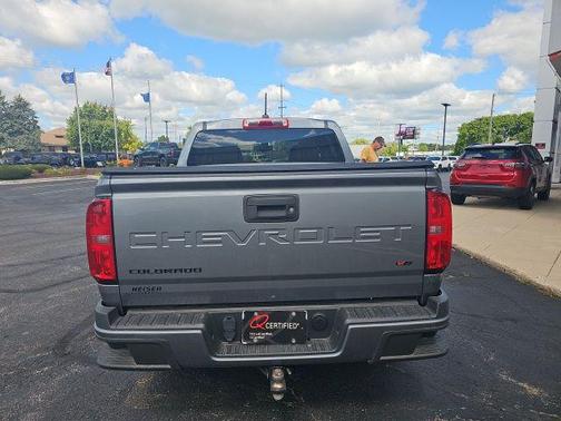 2021 Chevrolet Colorado WT