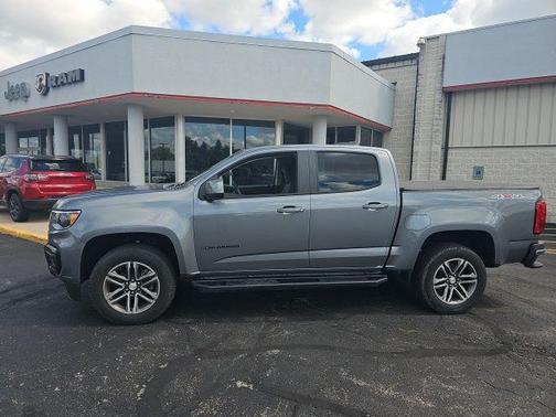 2021 Chevrolet Colorado WT