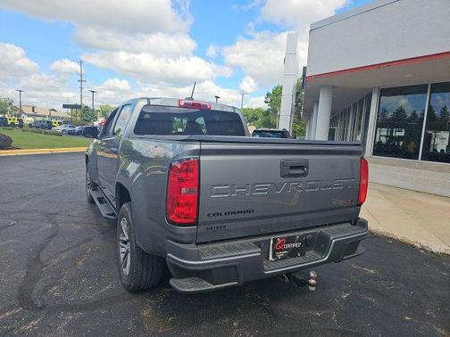 2021 Chevrolet Colorado WT