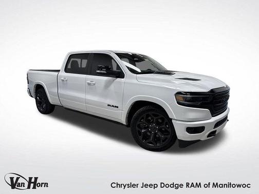 Bright White Clearcoat 2021 RAM 1500 Limited